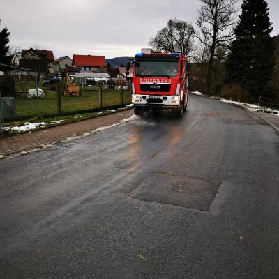 Ölspur Oepfershausen 6.1.25