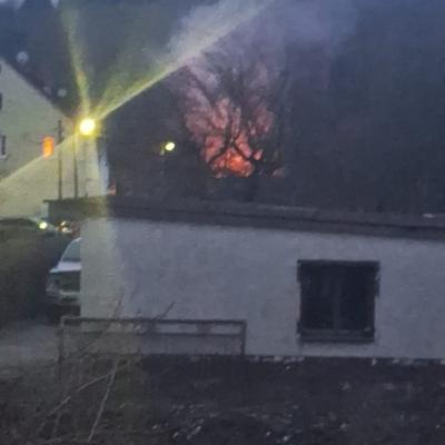 Bahndammbrand 20.02.25